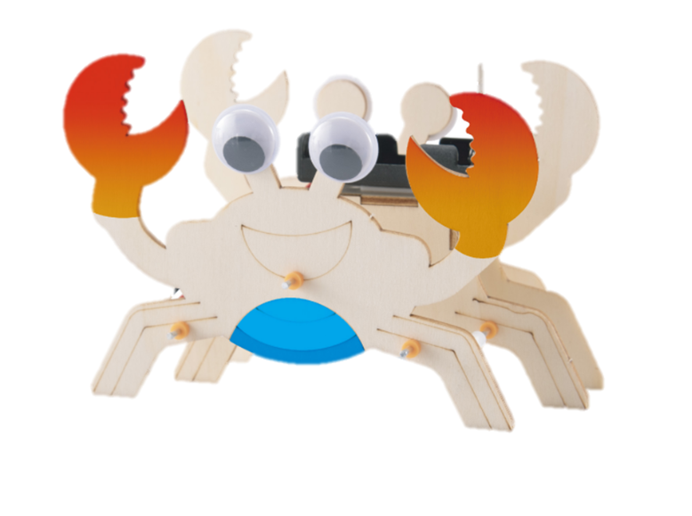 Crab Robot STEM Kit