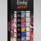 Croxley Artist Oil Paint Tubes 12 x 12ml