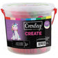 Croxley Play Dough Unicorn Colours 5x100g