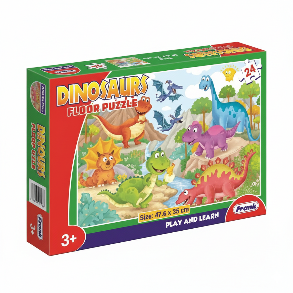 Dinosaur Floor Puzzle