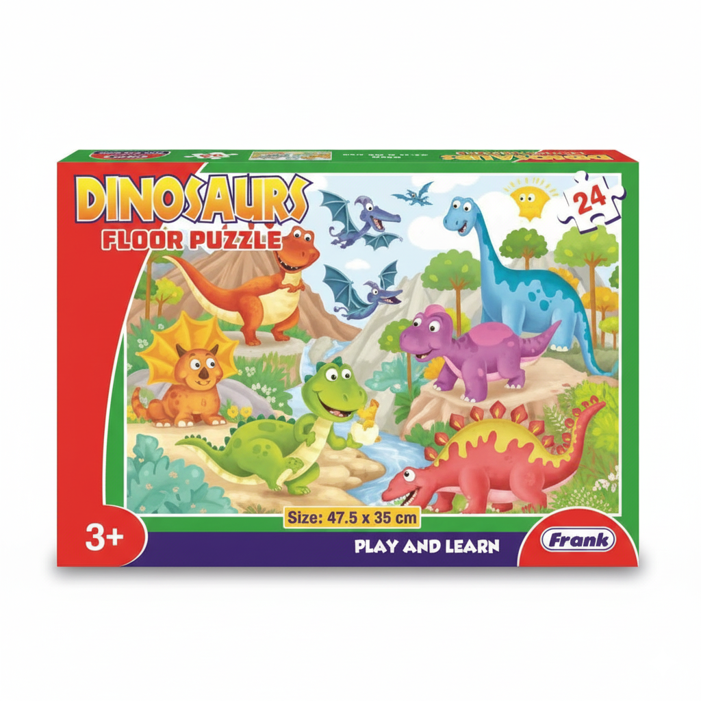 Dinosaur Floor Puzzle