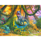 Dinosaur Jungle Puzzle 100pcs