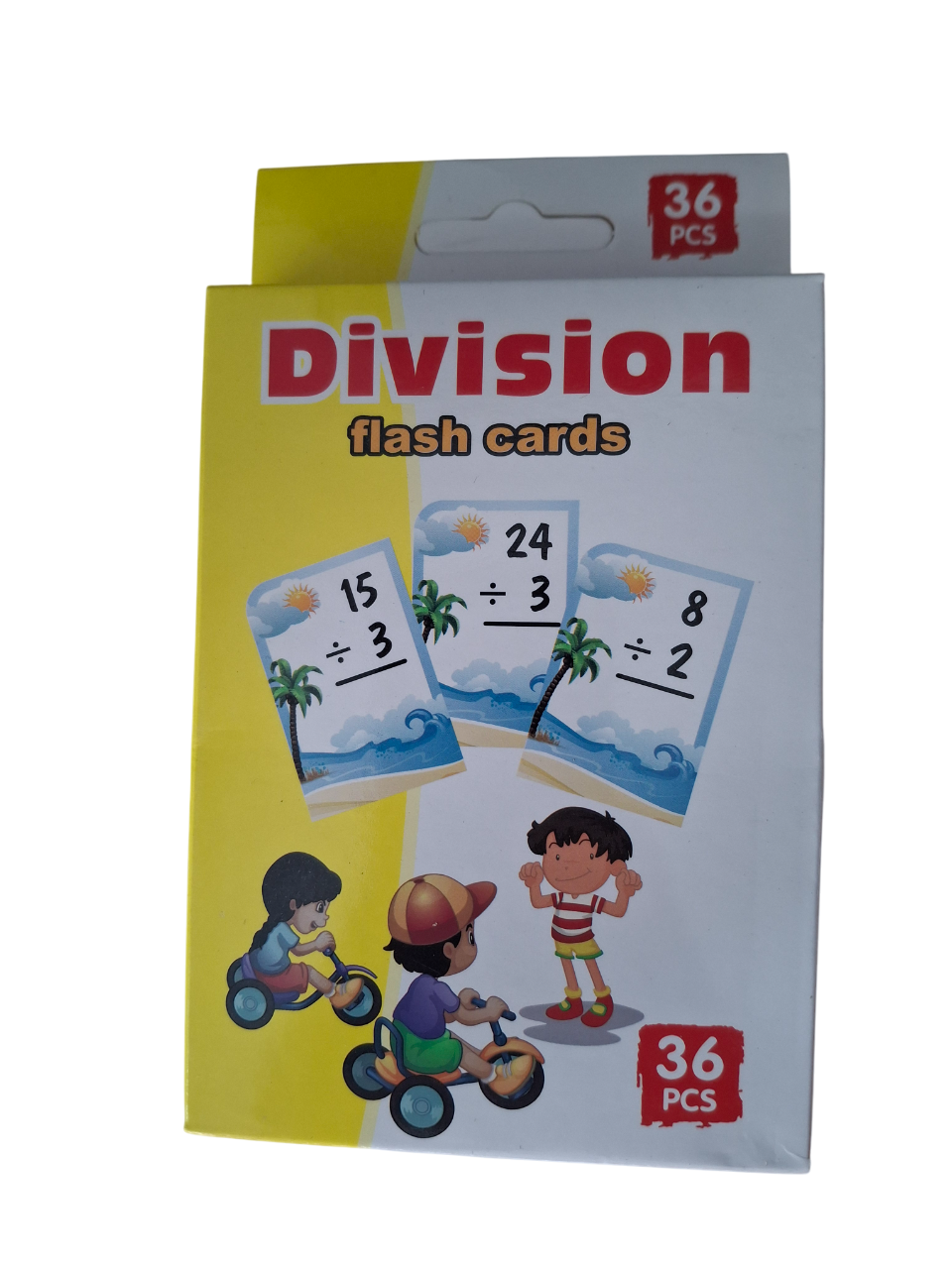 Division Flashcards