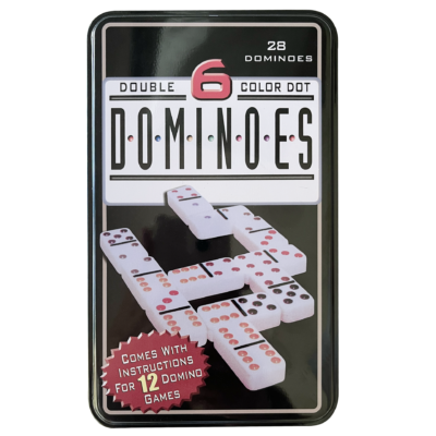 Dominoes in a Tin