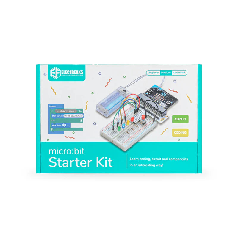 ELECFREAKS BBC micro:bit Starter Kit