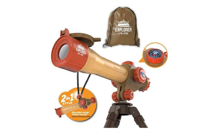 Explorer Series 30X Compact Telescope for Kids