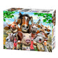 Farm Selfie Puzzle 36pc