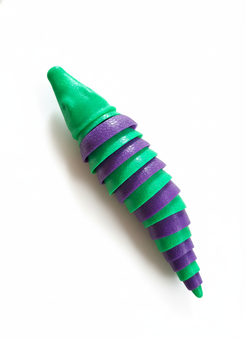 Fidget Crocodile