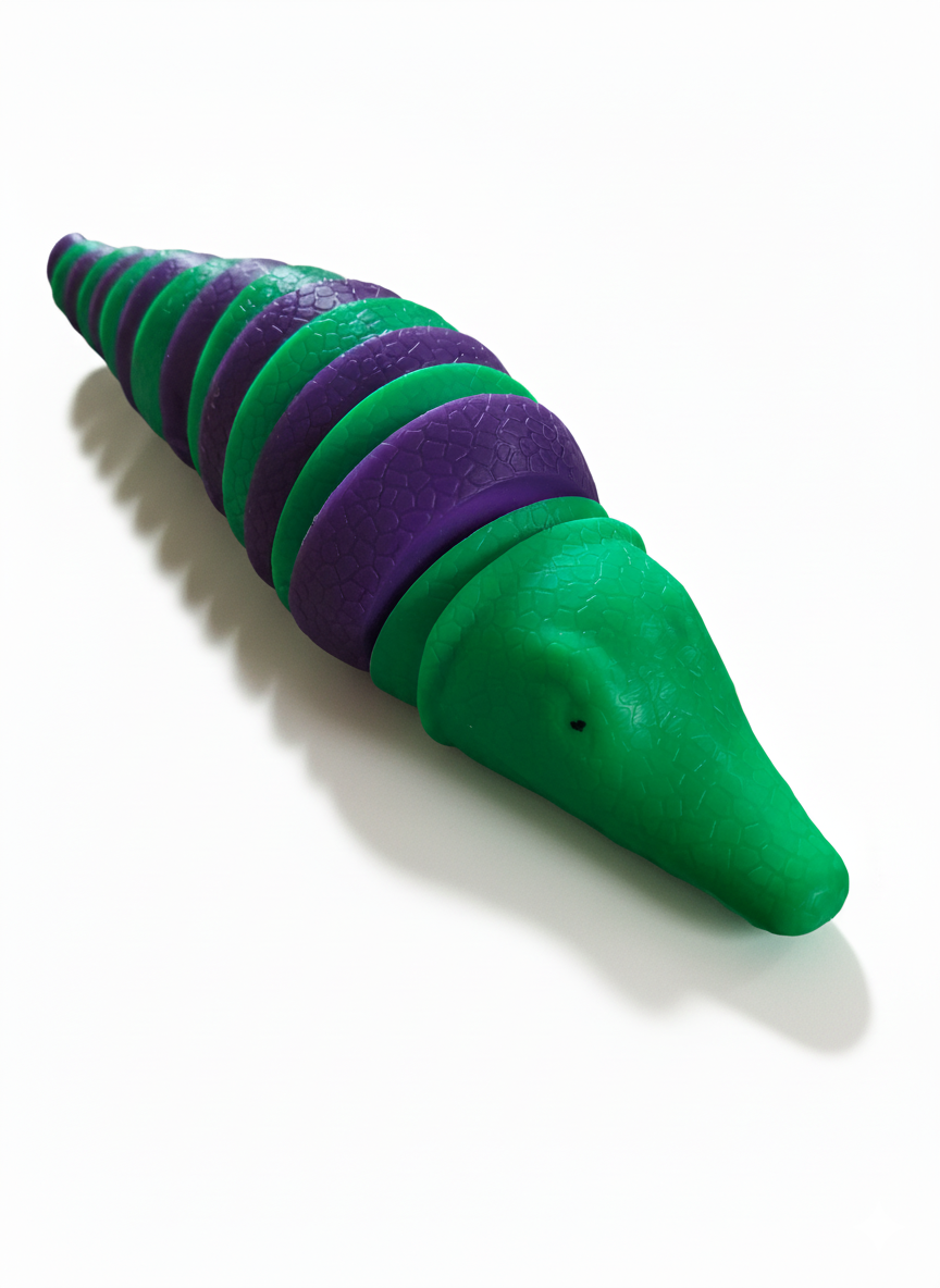 Fidget Crocodile
