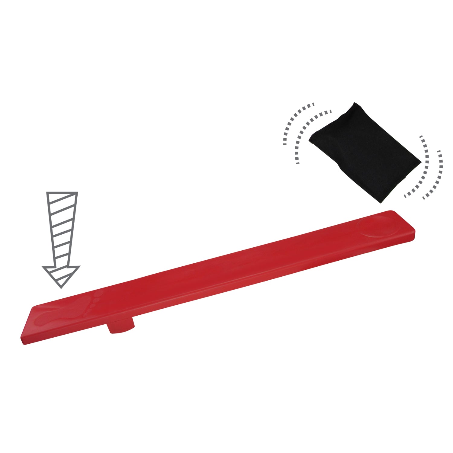 Flip-and-Catch with Bean bags