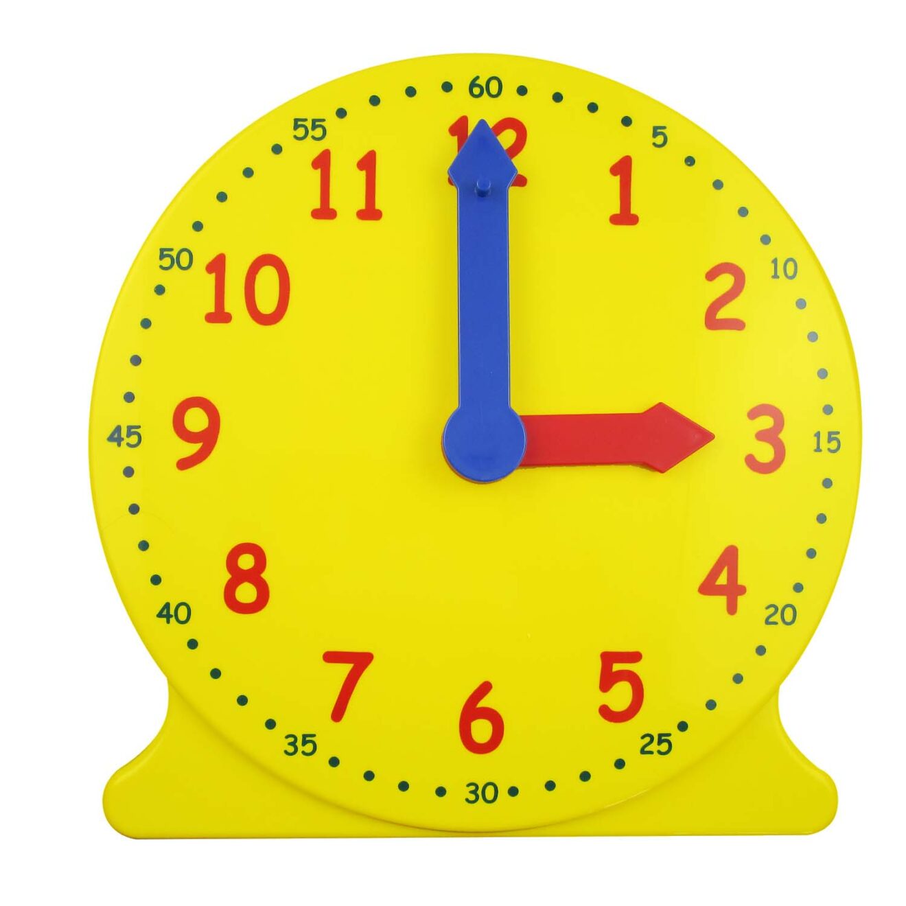 Adjustable Learner Clock