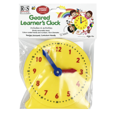 Adjustable Learner Clock