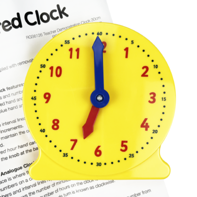 Adjustable Learner Clock