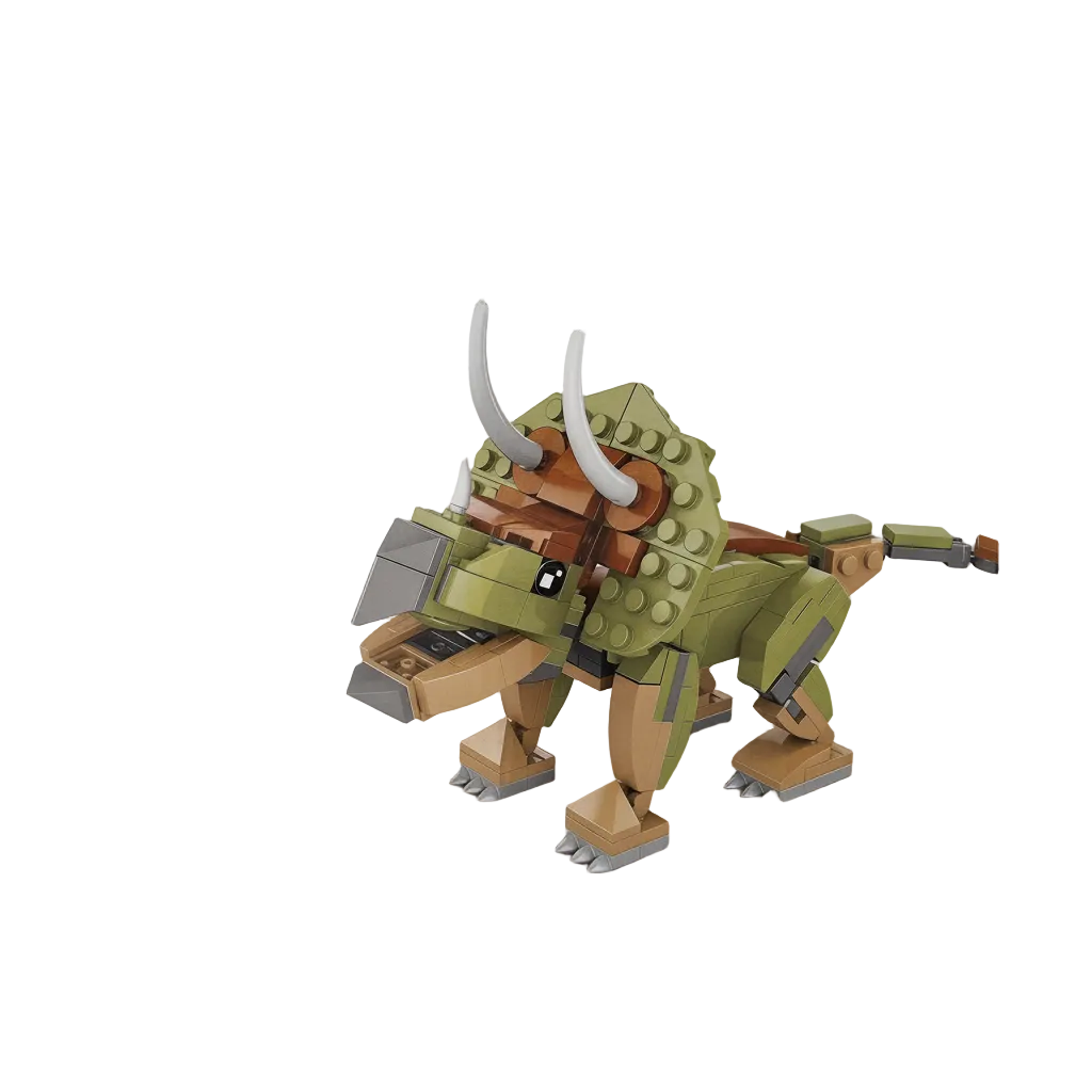 3in1 Triceratops Puzzle