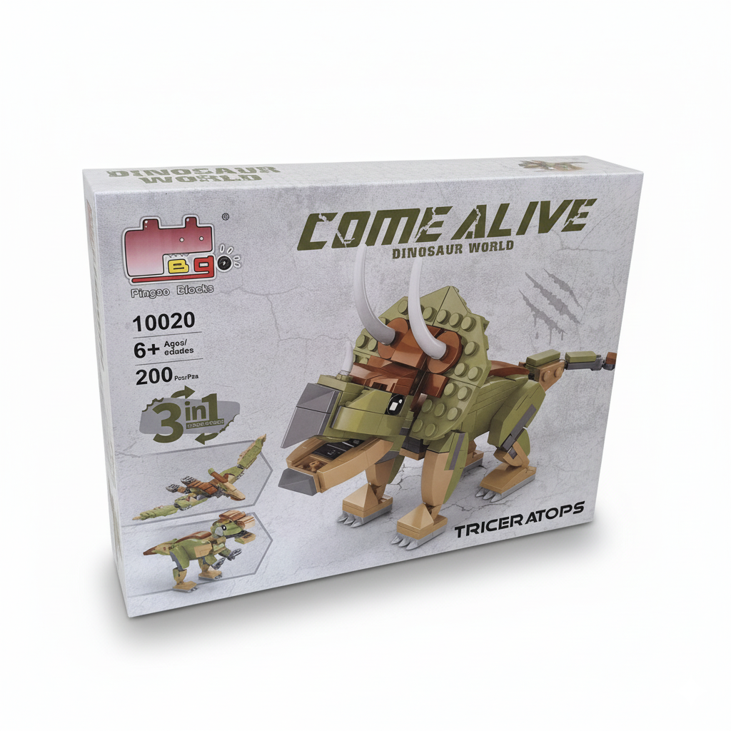 3in1 Triceratops Puzzle