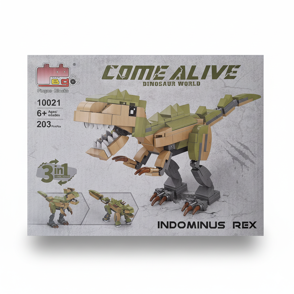 3in1 Indominus Rex Puzzle