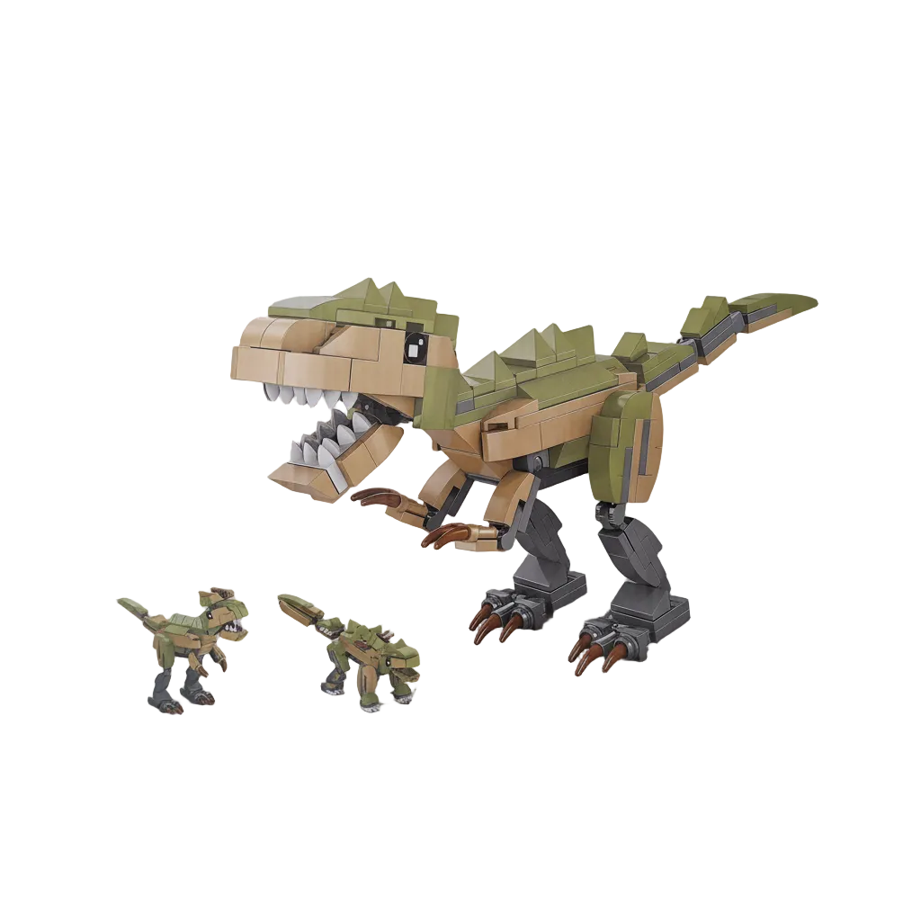3in1 Indominus Rex Puzzle
