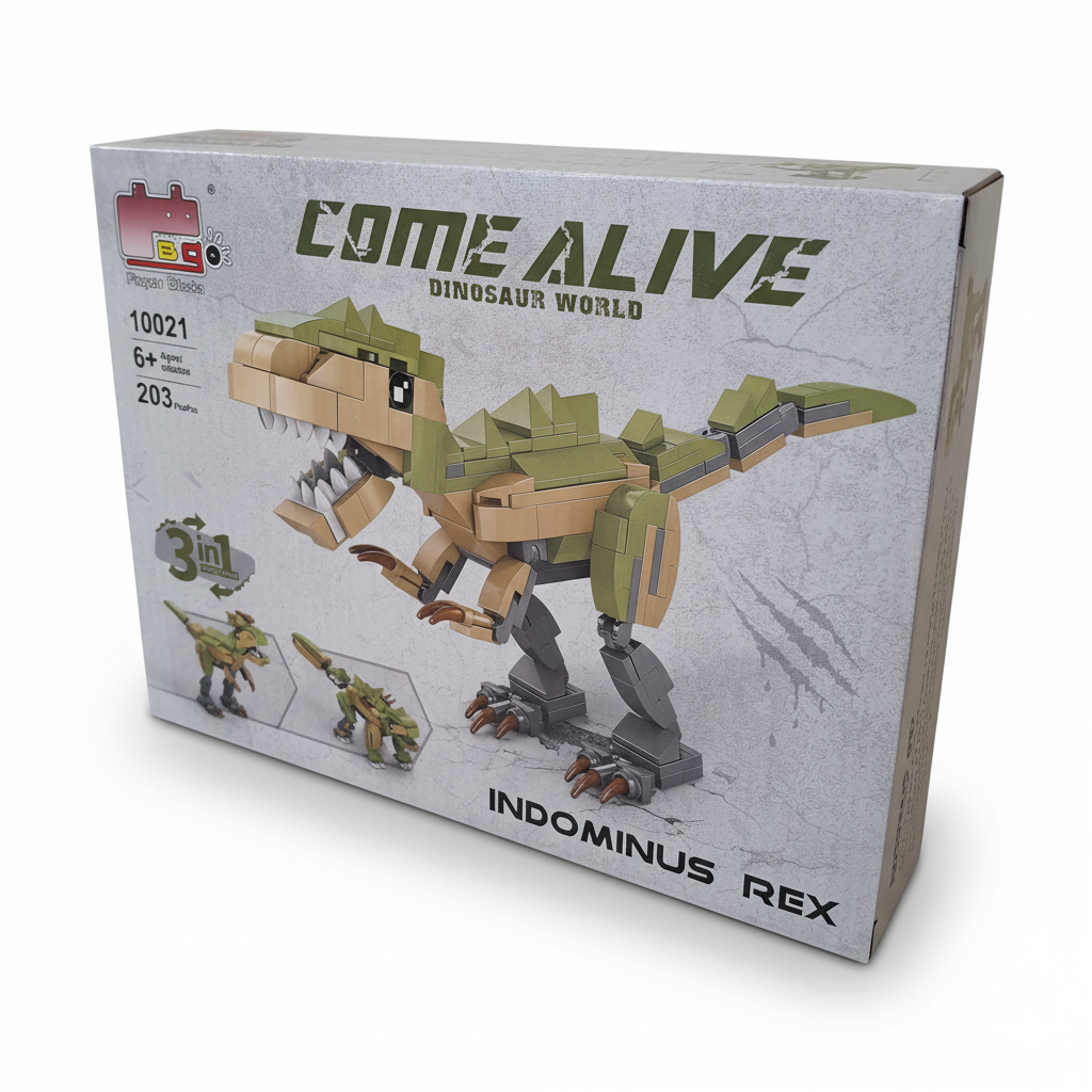 3in1 Indominus Rex Puzzle
