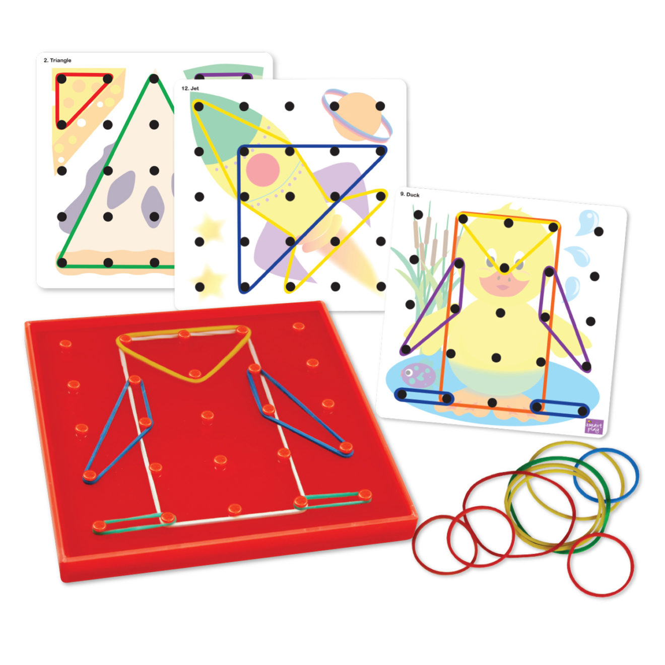 Geoboard Play