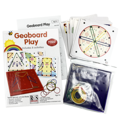 Geoboard Play