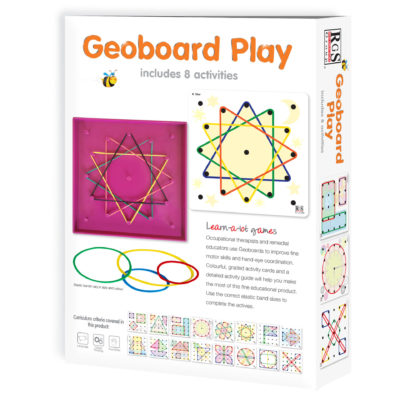 Geoboard Play