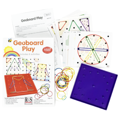Geoboard Play