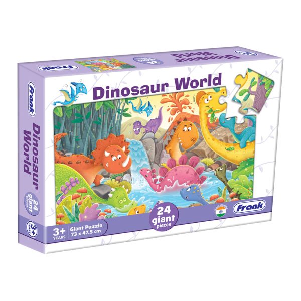Giant Dinosaur Floor Puzzle