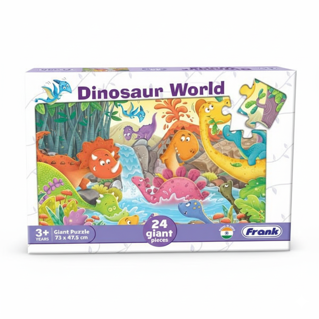 Giant Dinosaur Floor Puzzle
