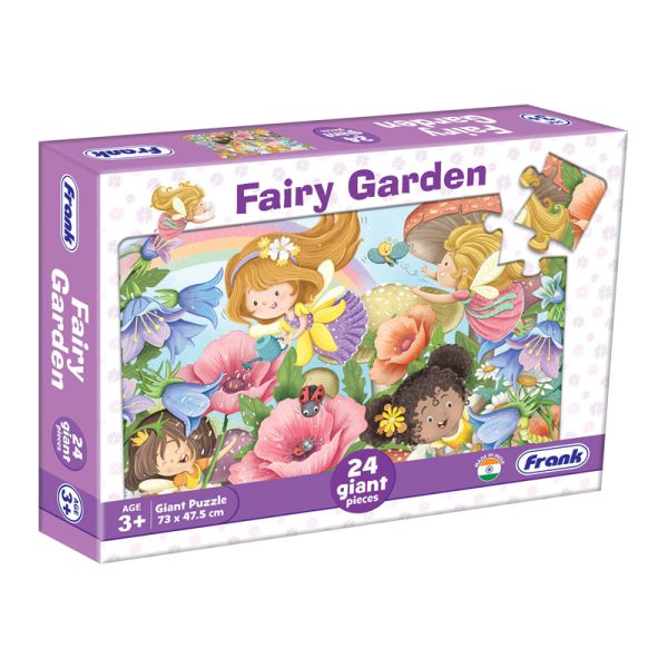 Giant Fairy Garden Floor Puzzle