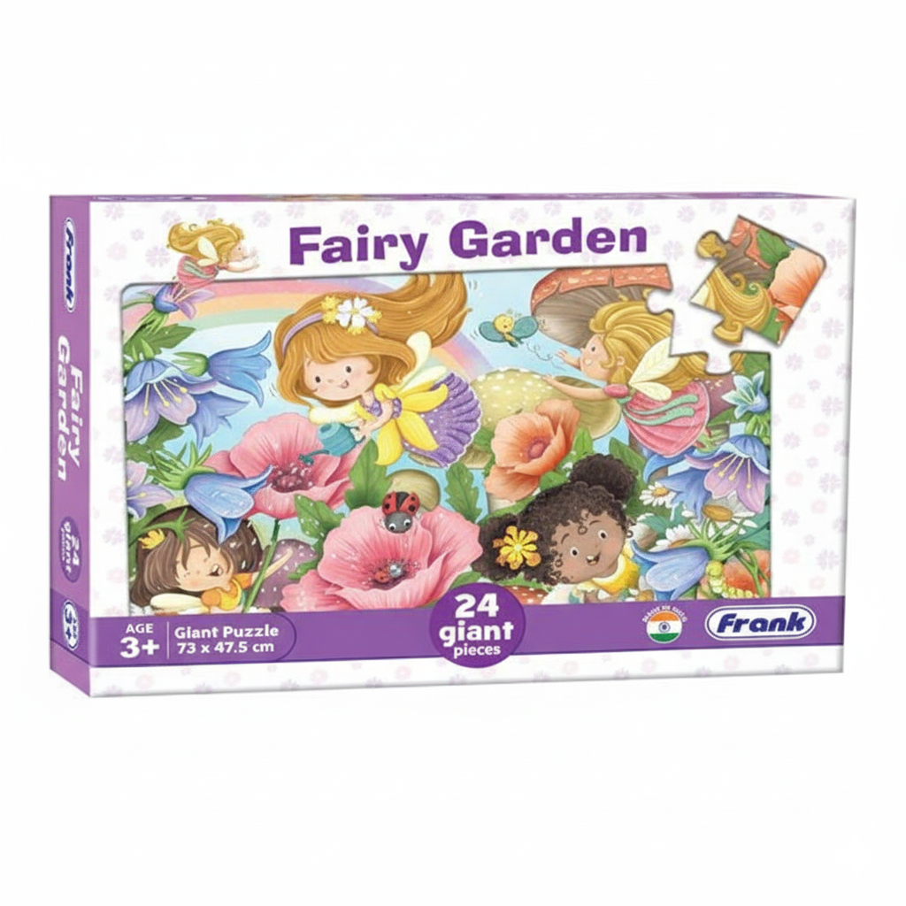 Giant Fairy Garden Floor Puzzle