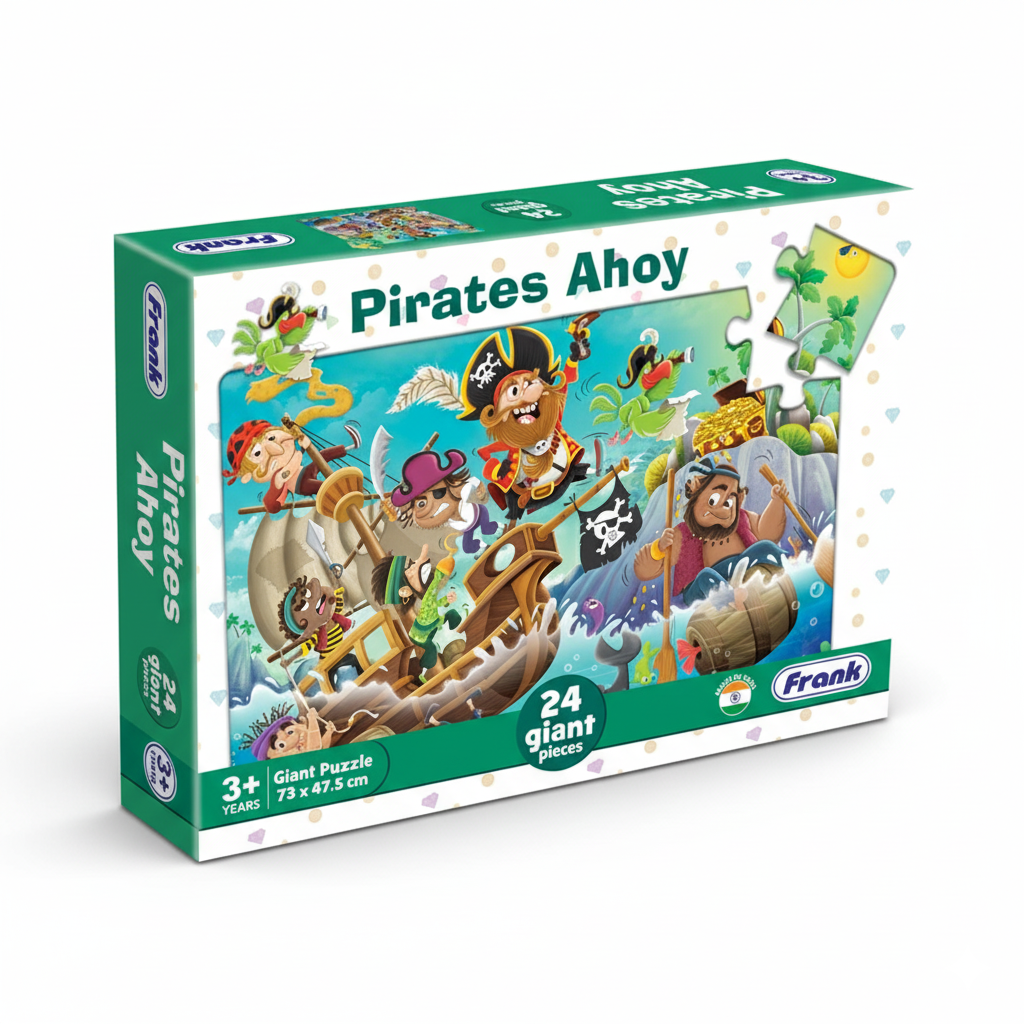 Giant Pirate Floor Puzzle