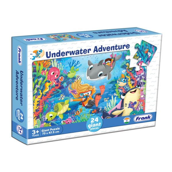 Giant Underwater Adventure Puzzle