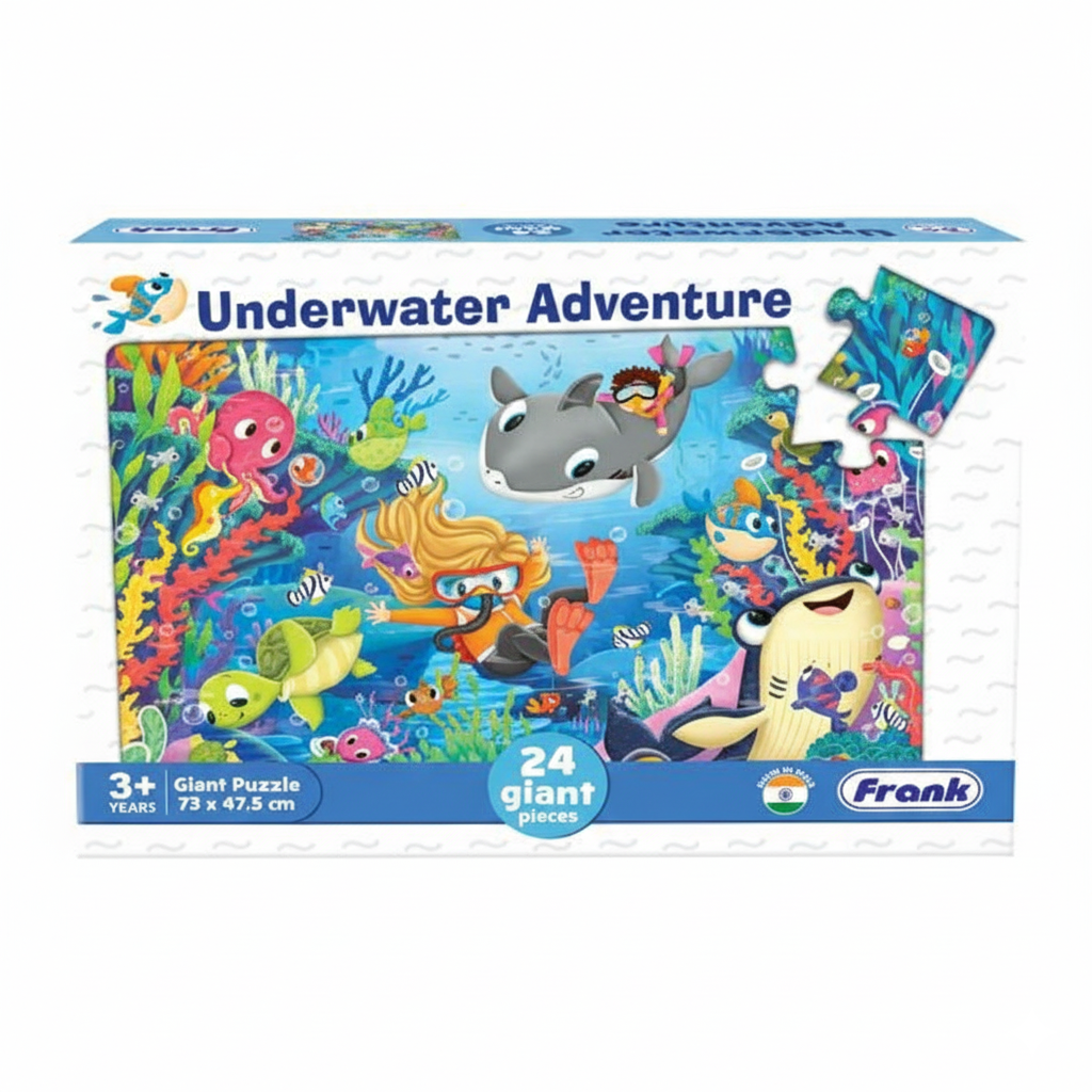 Giant Underwater Adventure Puzzle