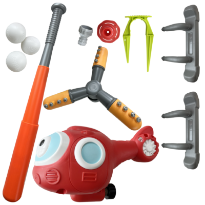 2-in-1 Helicopter Baseball Water Sport