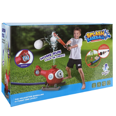 2-in-1 Helicopter Baseball Water Sport