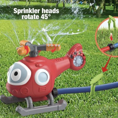 2-in-1 Helicopter Baseball Water Sport
