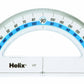 Helix Protractor 15cm 180deg