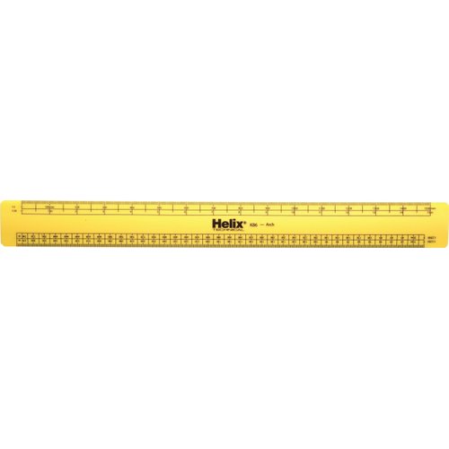 Helix Scale Ruler