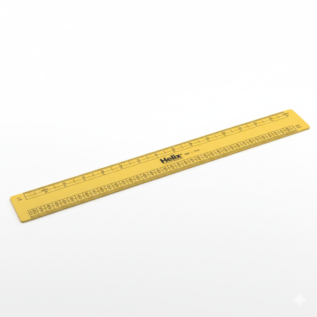 Helix Scale Ruler