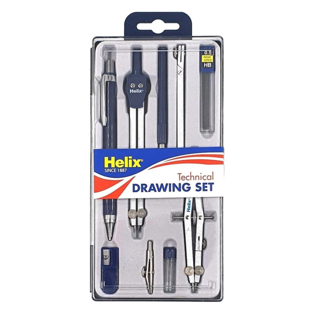 Helix Technical Drawing Set 9 Piece