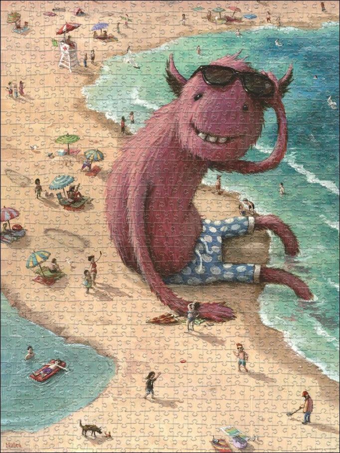 Beach Boy 1500 Piece Puzzle