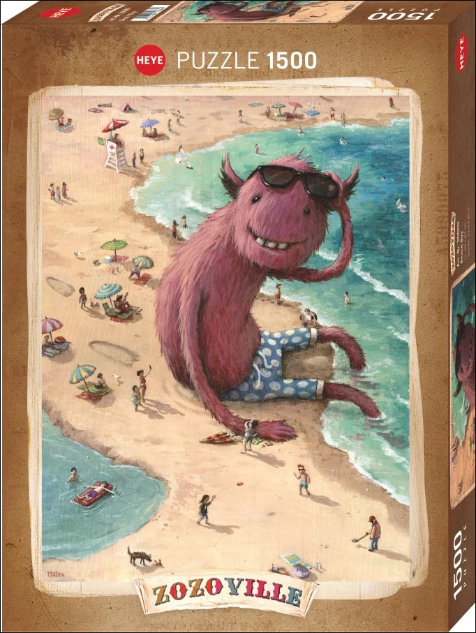 Beach Boy 1500 Piece Puzzle