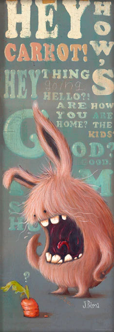 Carrot 1000 Piece Puzzle