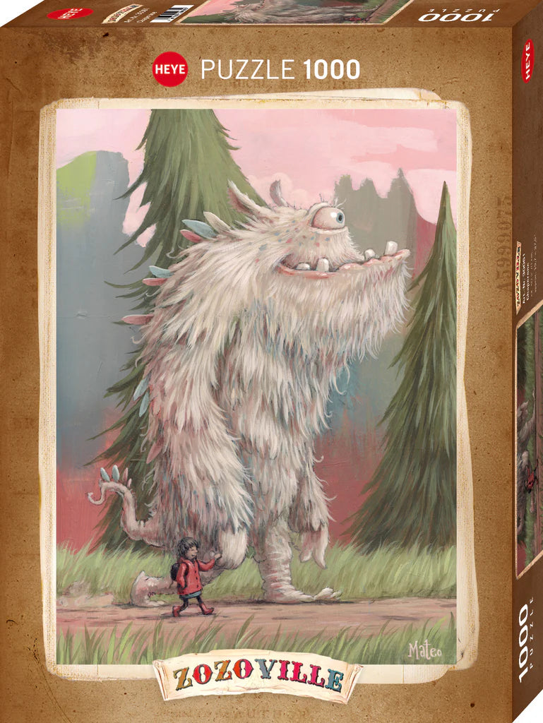 Chaperone 1000 Piece Puzzle