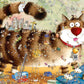 Look Closely At The Cat 1000 Piece Puzzle