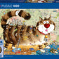 Look Closely At The Cat 1000 Piece Puzzle