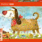 Look Closely At The Dog 1000 Piece Puzzle