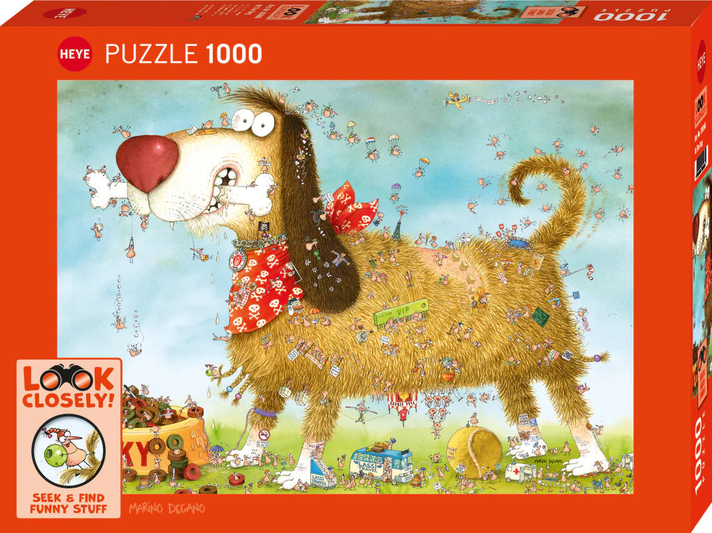 Look Closely At The Dog 1000 Piece Puzzle