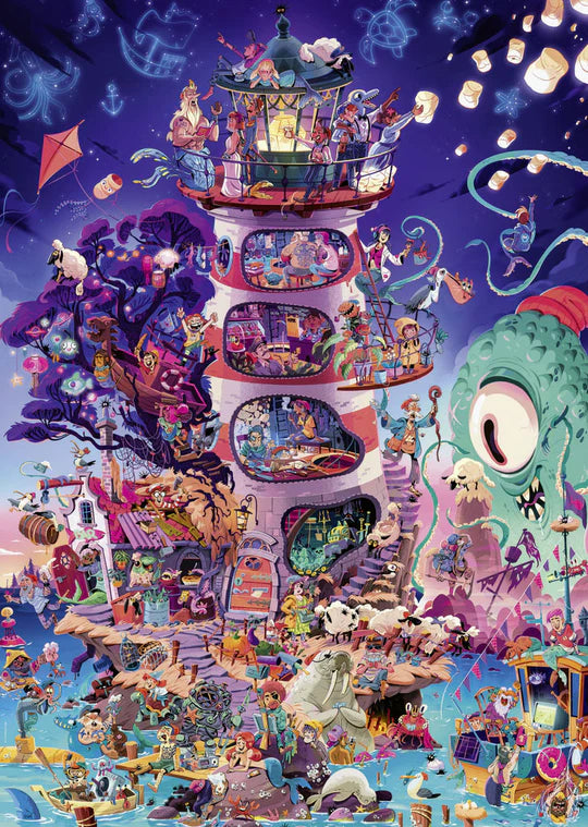 Look, A Beacon 2000 Piece Puzzle