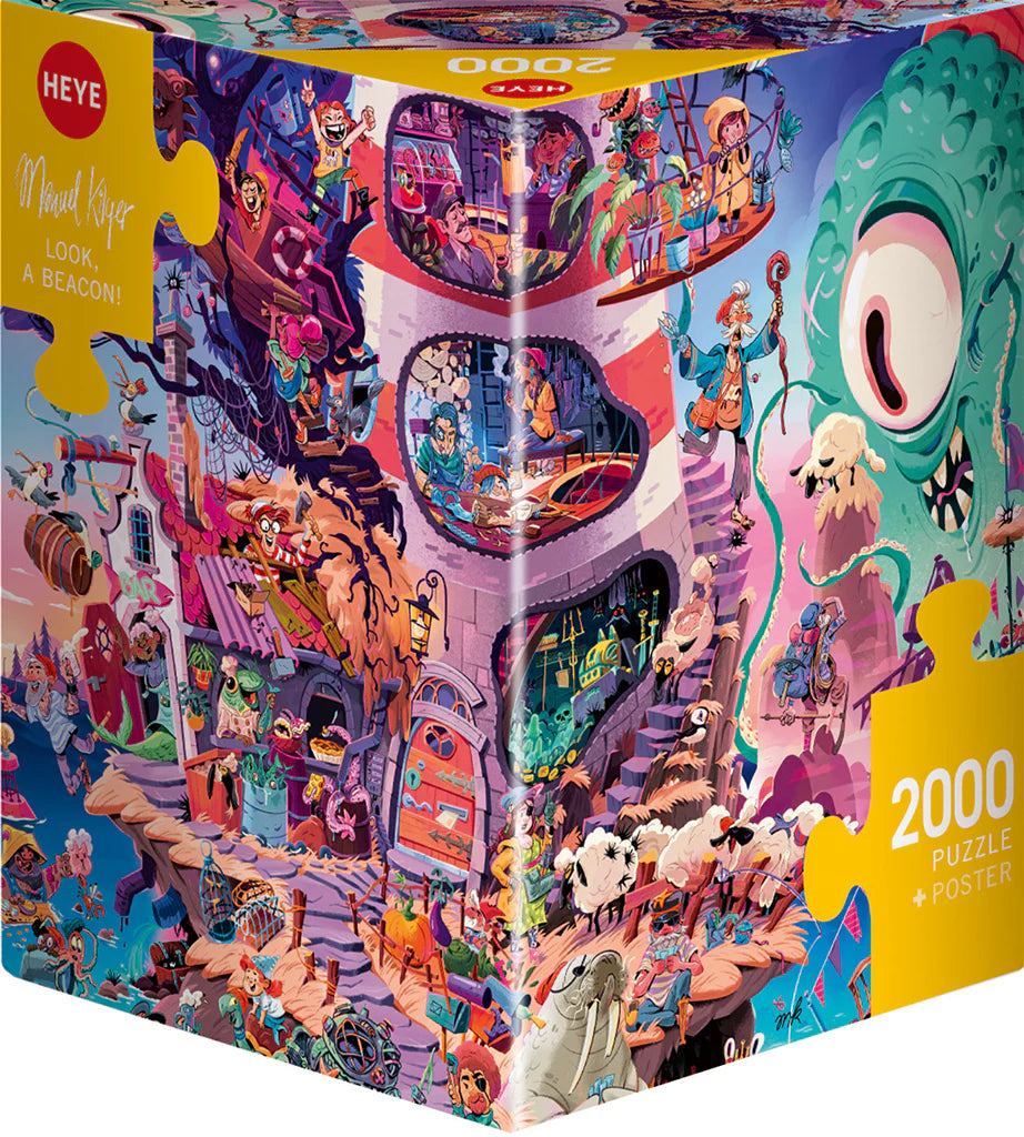 Look, A Beacon 2000 Piece Puzzle